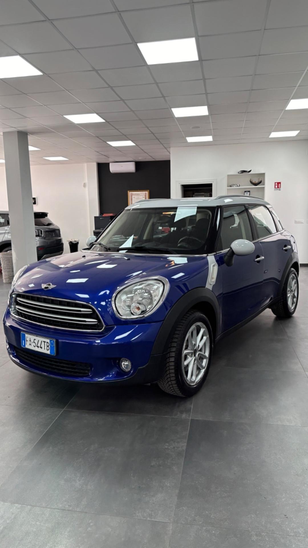 Mini Cooper D Countryman Mini 1.6 Cooper D Countryman