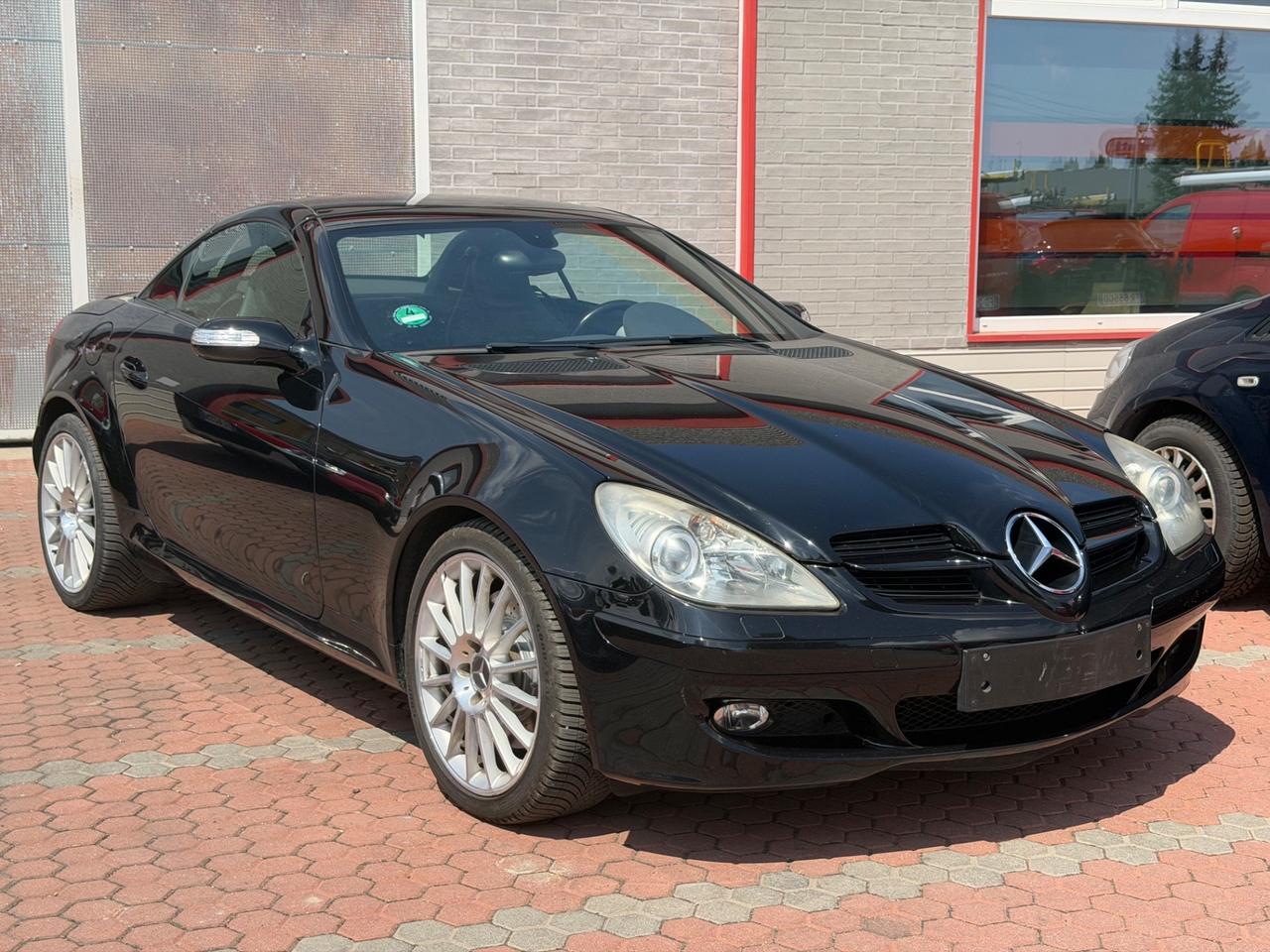 Mercedes-benz SLK 350 cat