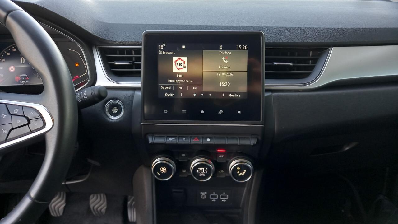 Renault Captur Mild Hybrid 140 CV Intens