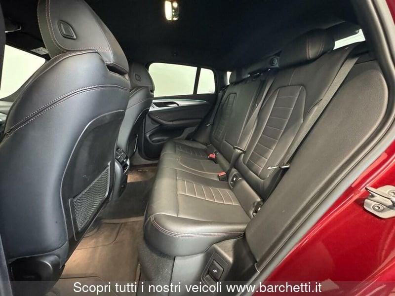 BMW X4 M xdrive M40d auto