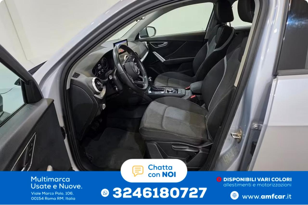 Audi Q2 30 TDI S tronic Admired Advanced