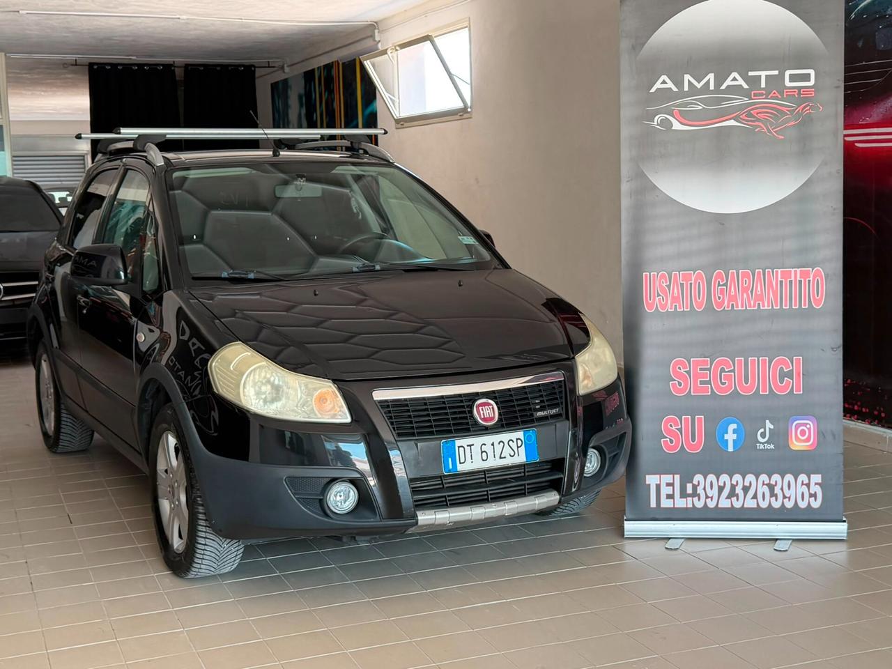 Fiat Sedici 1.9 MJT 4x4 Dynamic