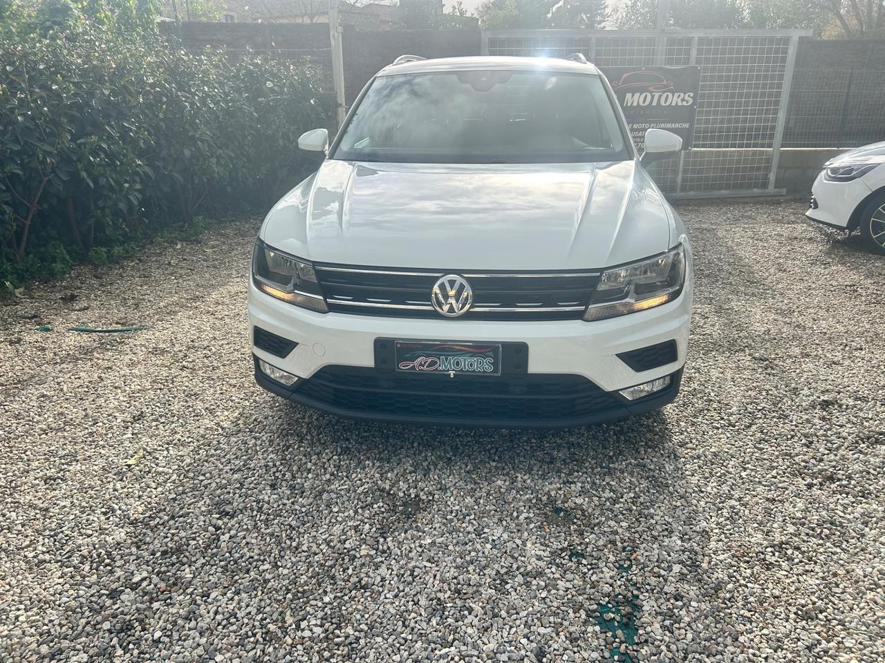 Volkswagen Tiguan 1.6 TDI SCR Business BlueMotion Technology