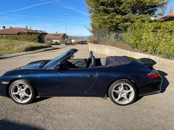 PORSCHE 911 Carrera cat Cabriolet BELLISSIMA