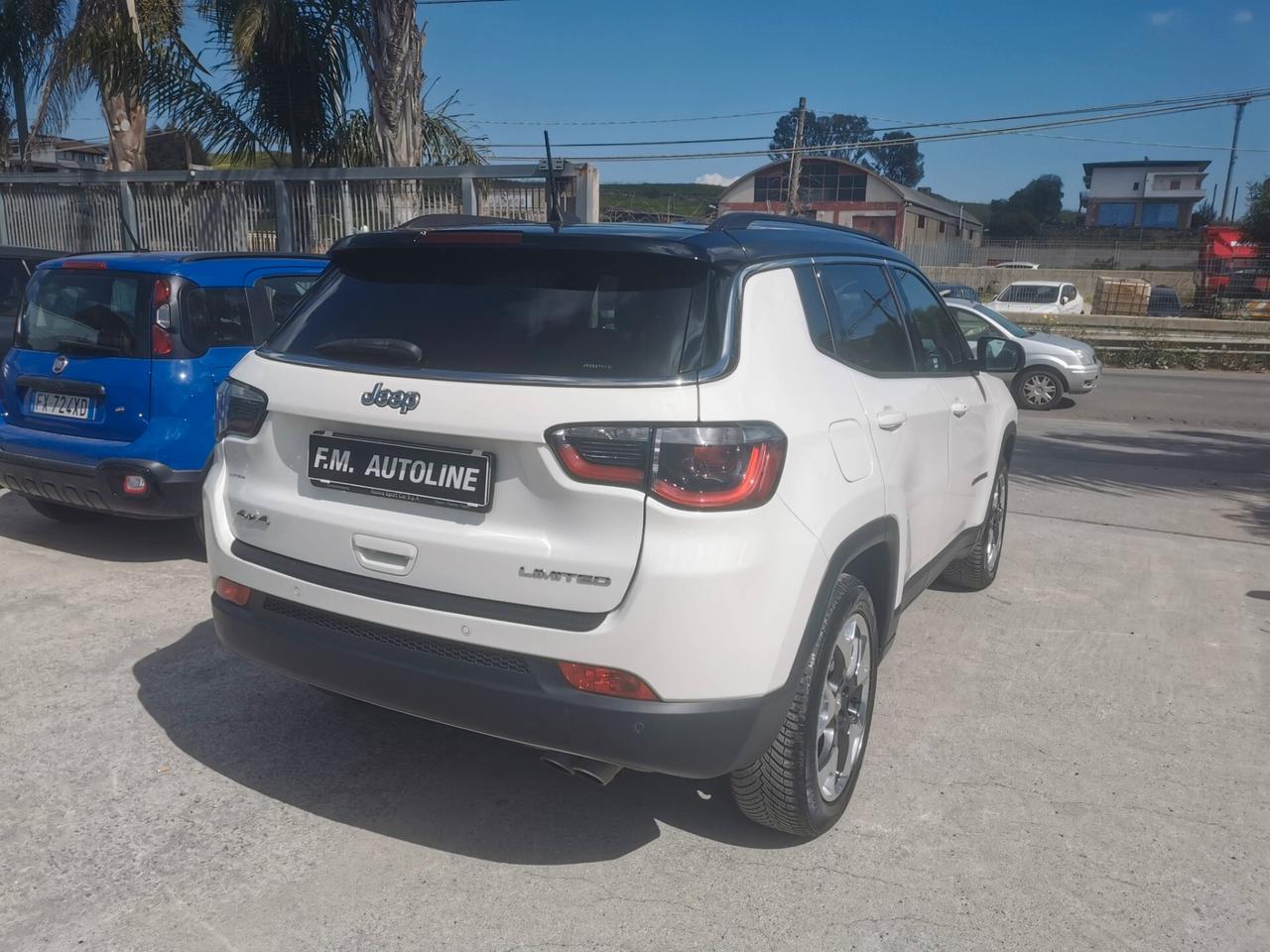 Jeep Compass 2.0 Multijet II 170 CV aut. 4WD Limited 2018