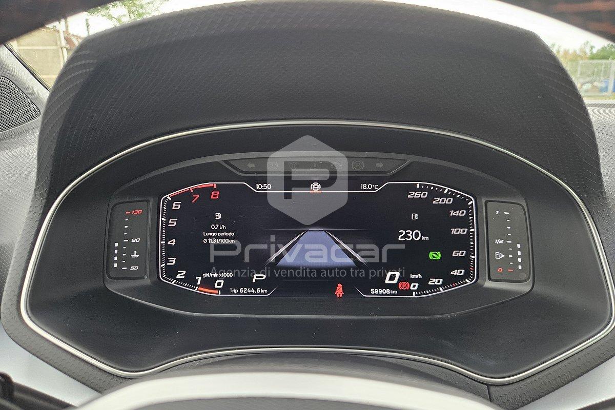 SEAT Ibiza 1.0 EcoTSI 110 CV DSG 5 porte FR