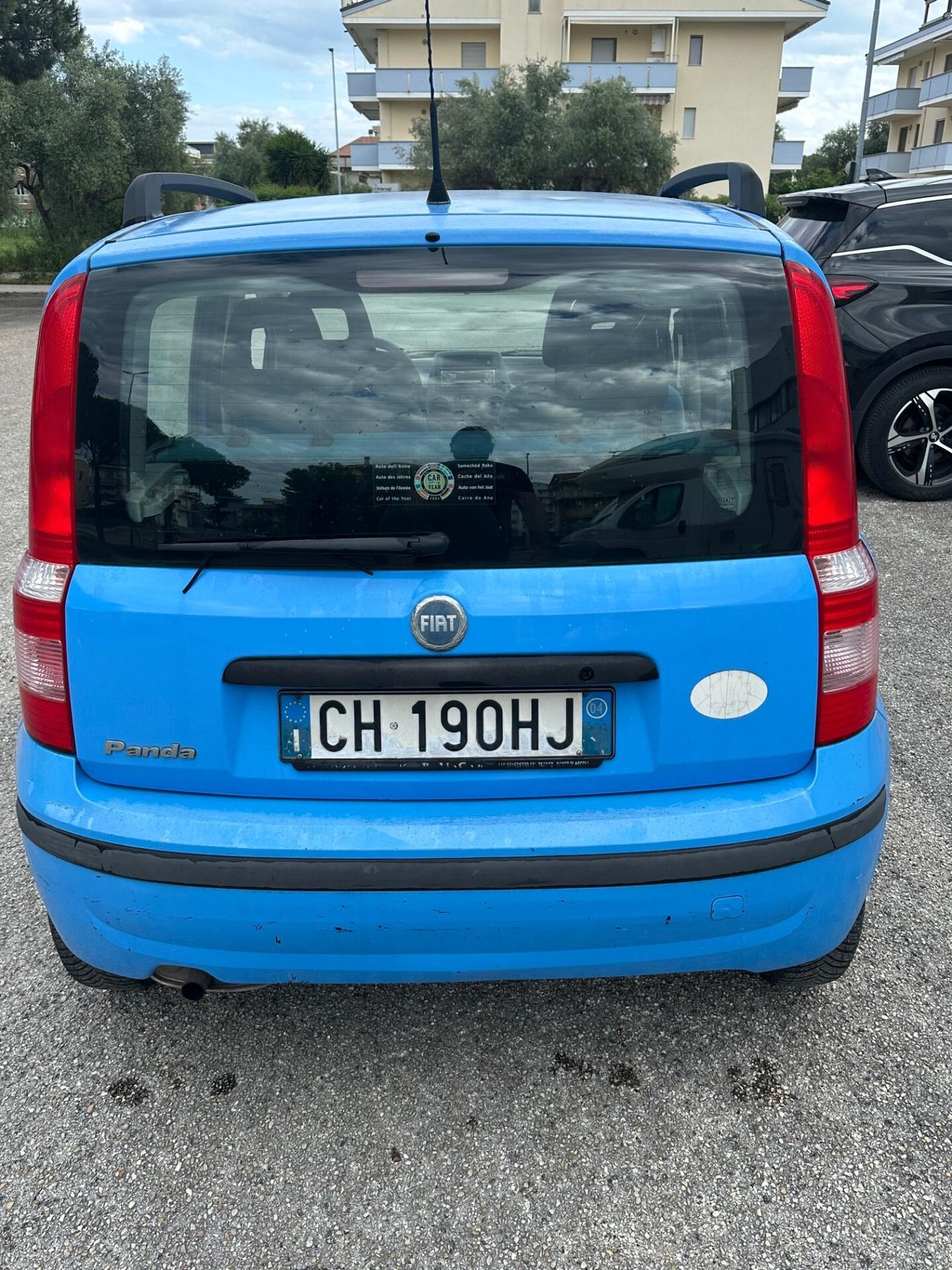 Fiat Panda 1.2 benzina neopatentati