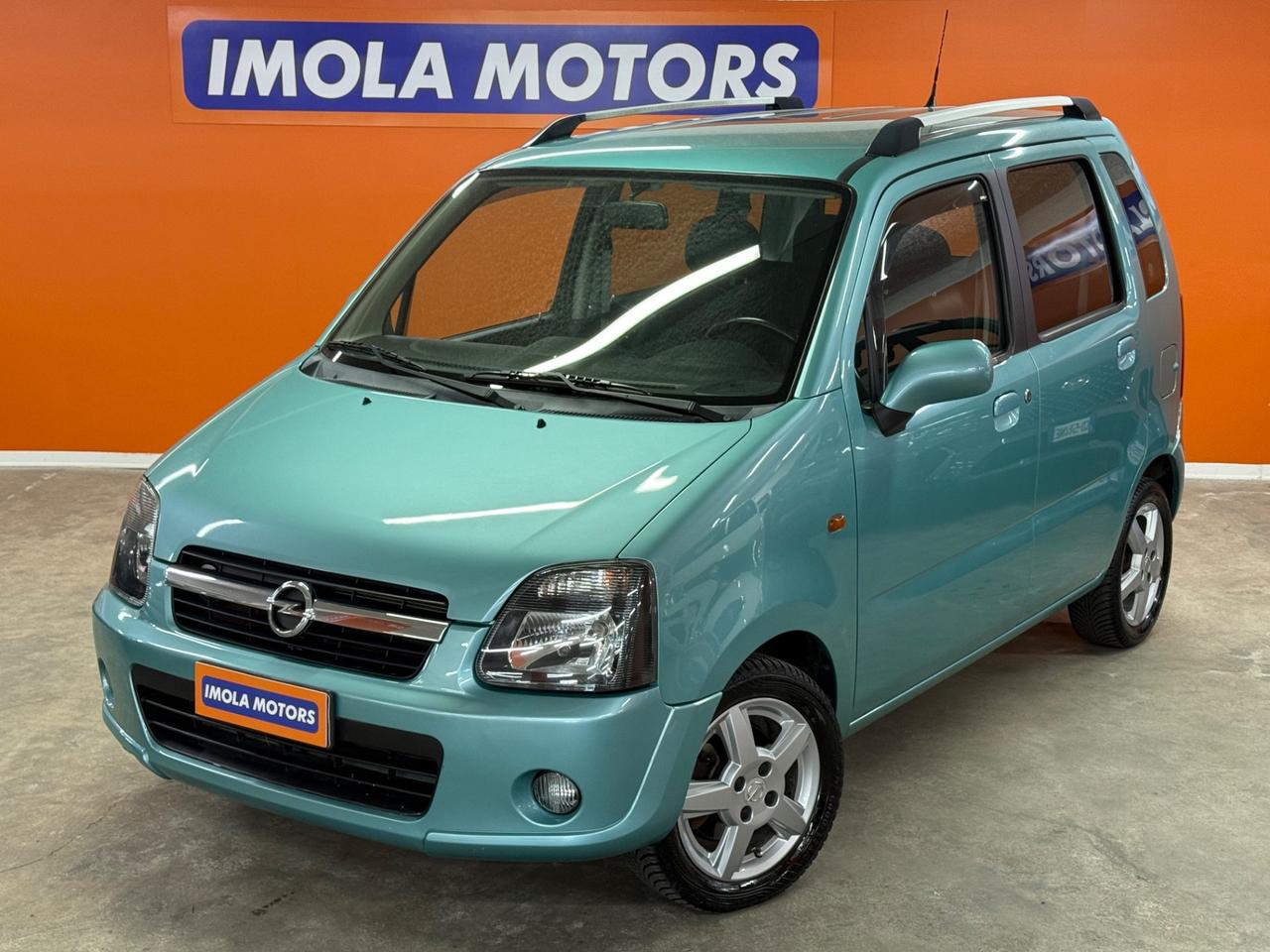 Opel Agila 1.2 16V Cosmo