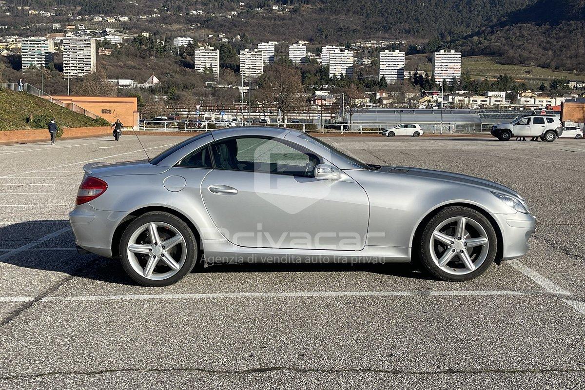 MERCEDES SLK 200 Kompressor cat