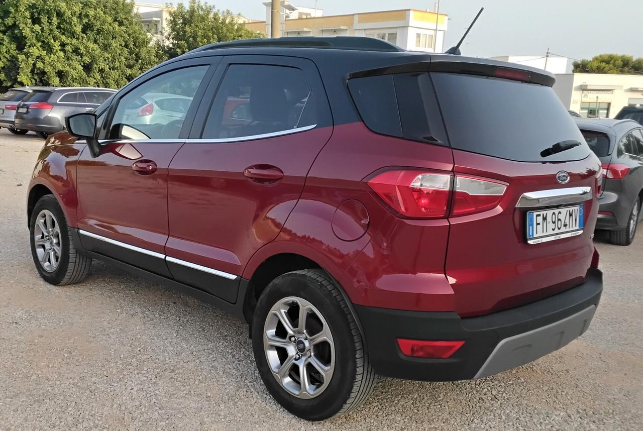 Ford EcoSport 1.0 EcoBoost 125 CV Start&Stop Titanium