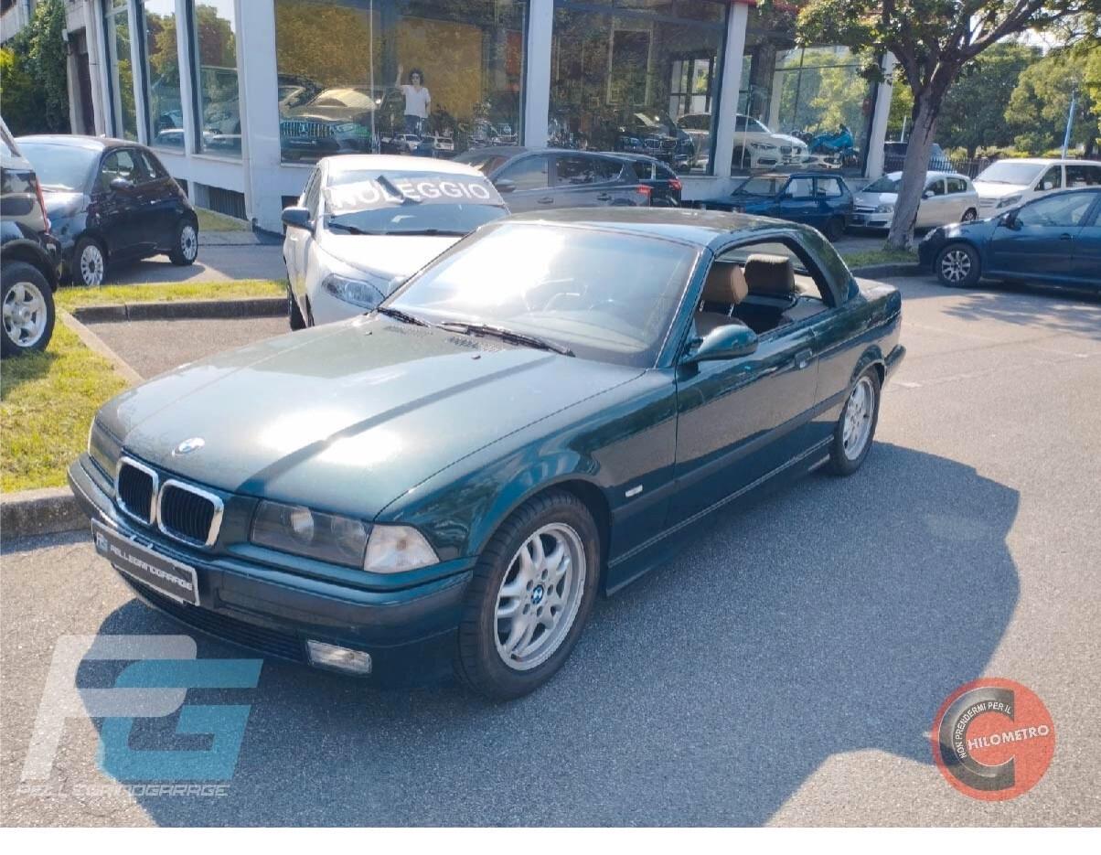 Bmw 318 i Cabrio hardtop E36 Vettura già certificata ASI