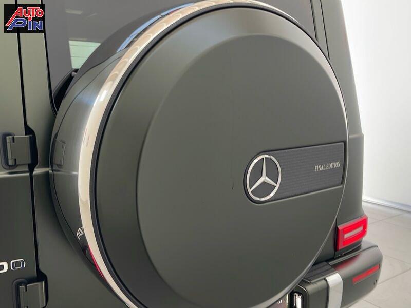 Mercedes-Benz Classe G G 500 AMG Line **Final Edition**500 al mondo**