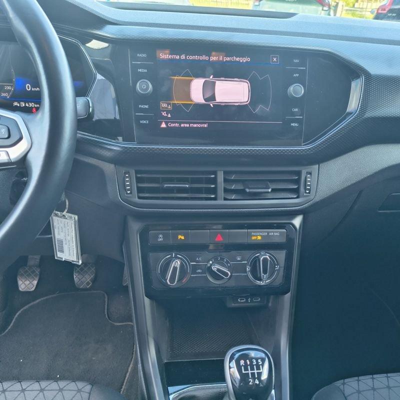 Volkswagen T-Cross 1.0 TSI Style 95 CV