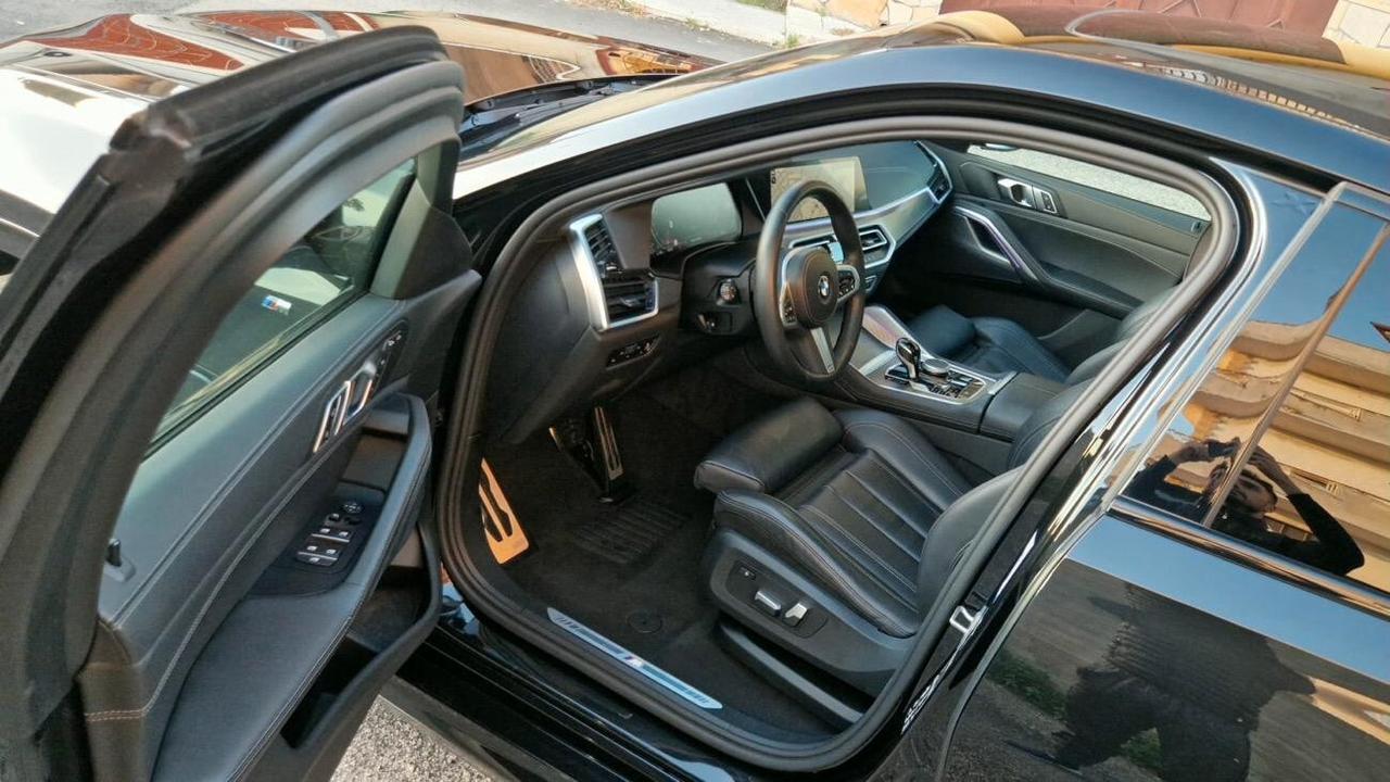 Bmw X6 40d 48V XDrive 340Cv Msport Solo 98000Km