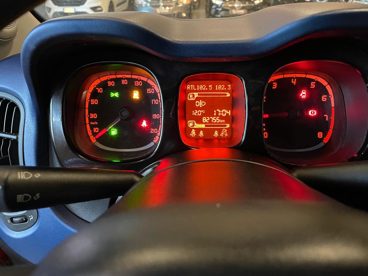 Fiat Panda 0.9 TwinAir Turbo Natural Power Lounge