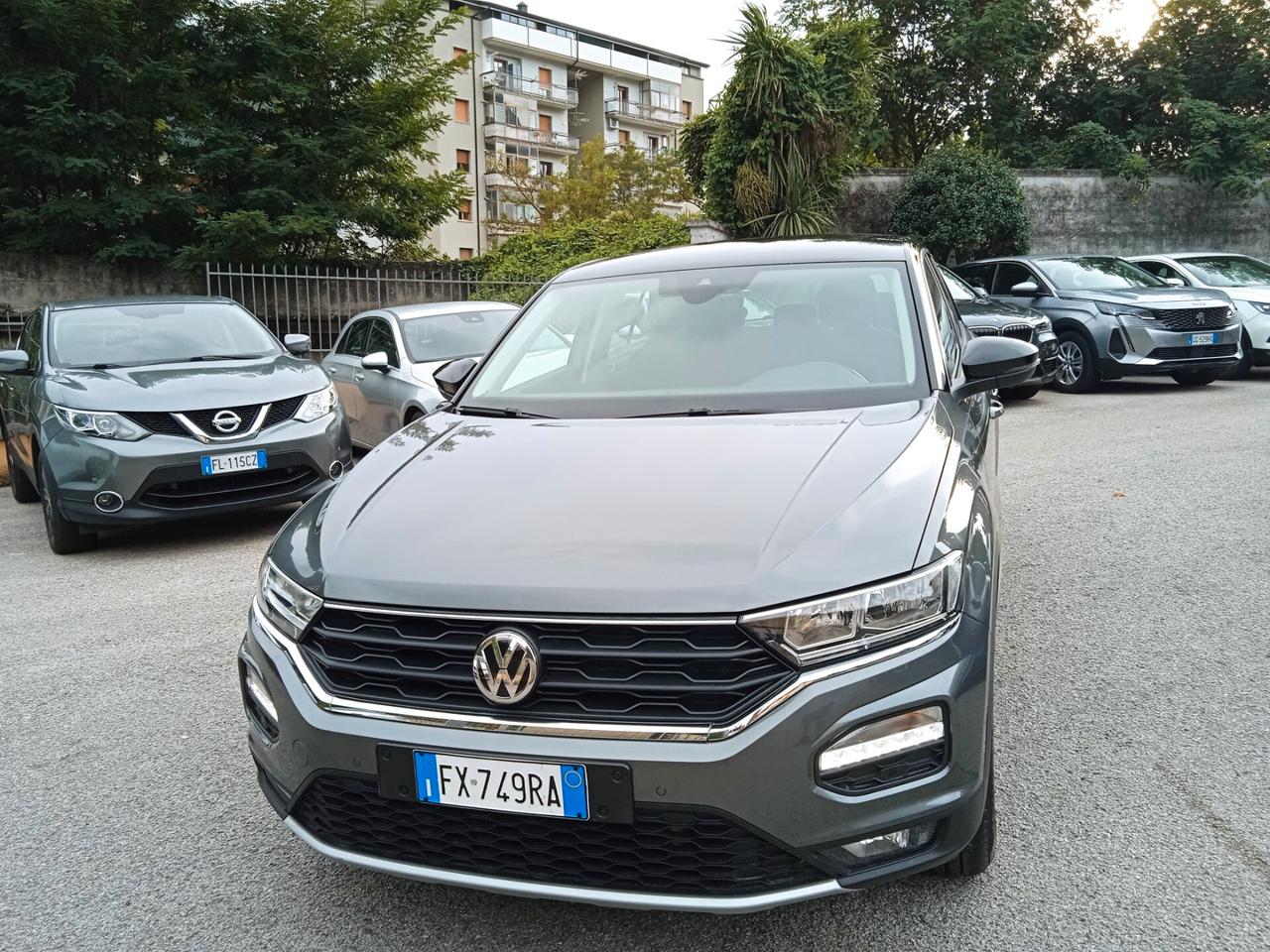 Volkswagen T-Roc 2.0 TDI 150 CV DSG 4MOTION Advanced BlueMot.