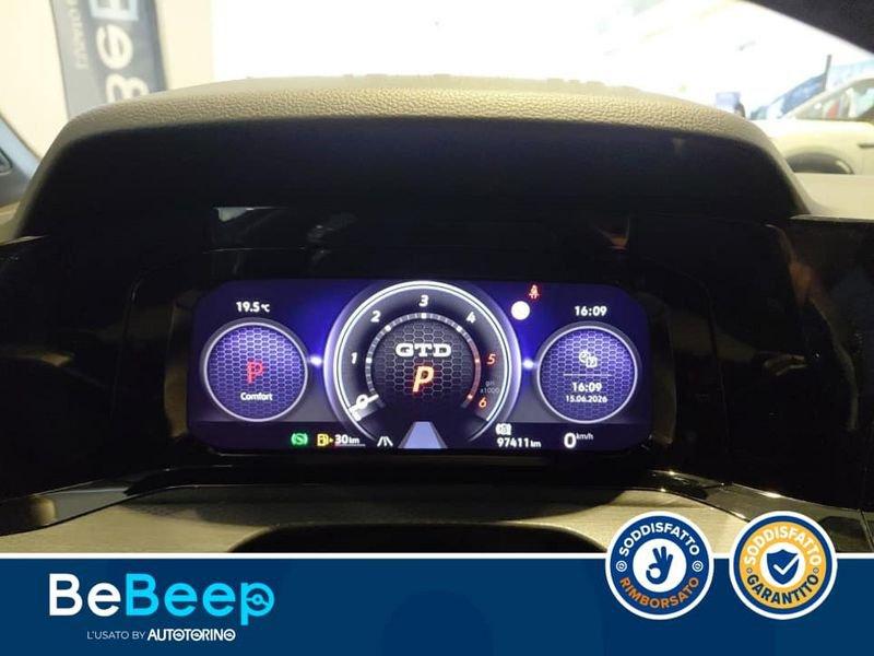Volkswagen Golf 2.0 TDI GTD 200CV DSG