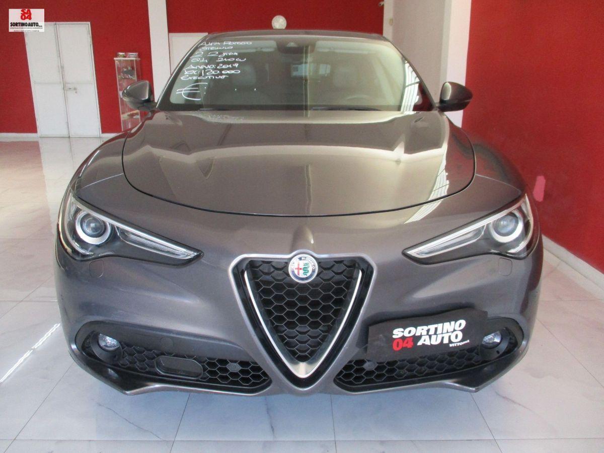 A.R.Stelvio 2.2 T.d. 210CV AT8 Q4 Exec.2019 FULL