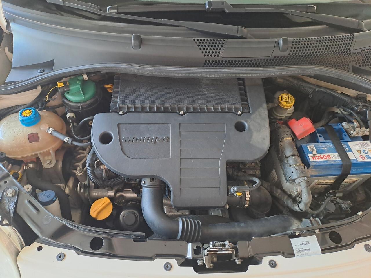 Fiat 500 1.3 Mjt turbina bassa tetto km 140000