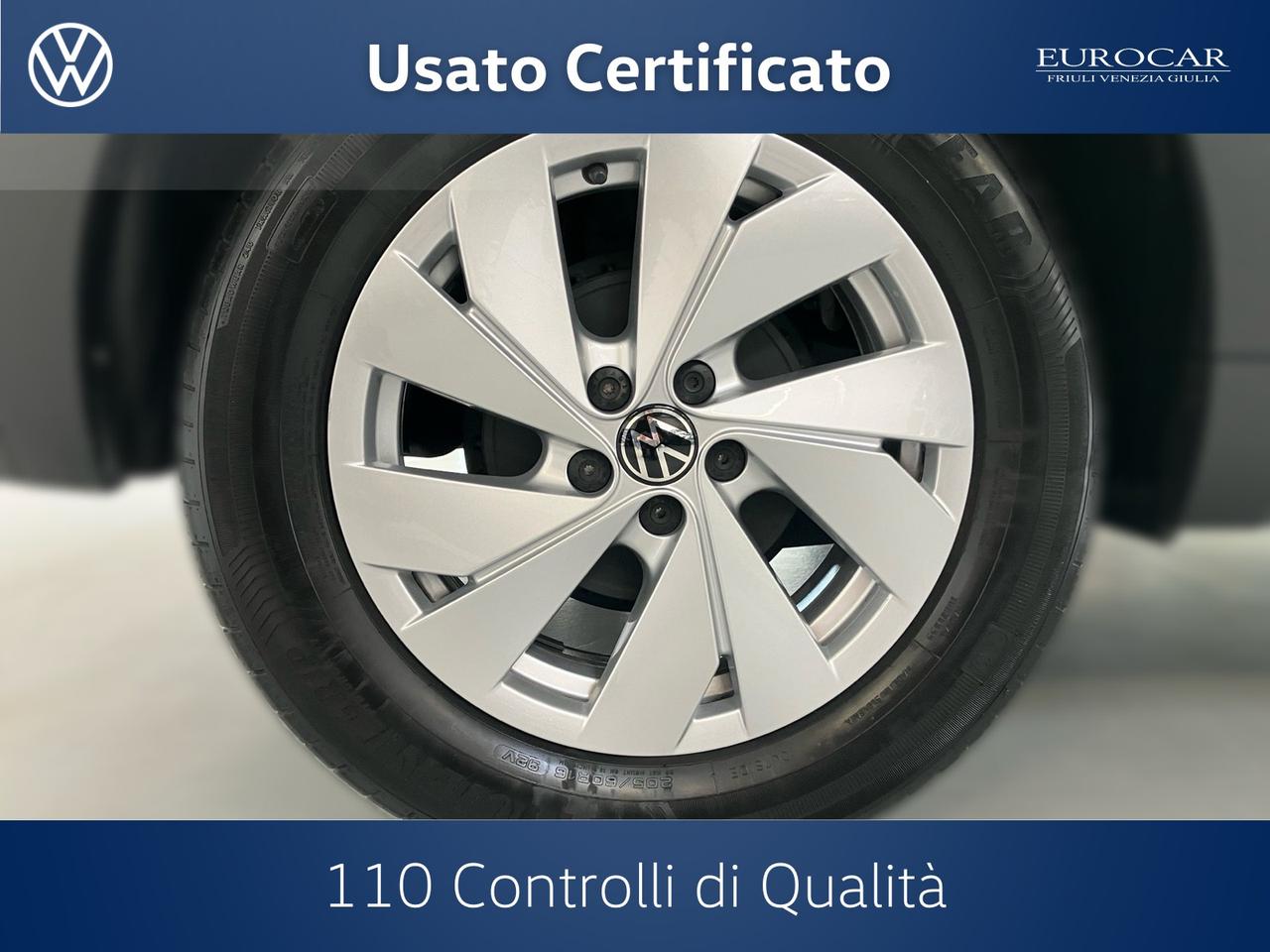 Volkswagen T-Cross 1.0 tsi life 95cv