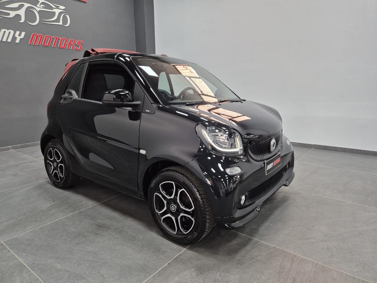 Smart ForTwo For Two 90 0.9 Turbo Prime Brabus Style