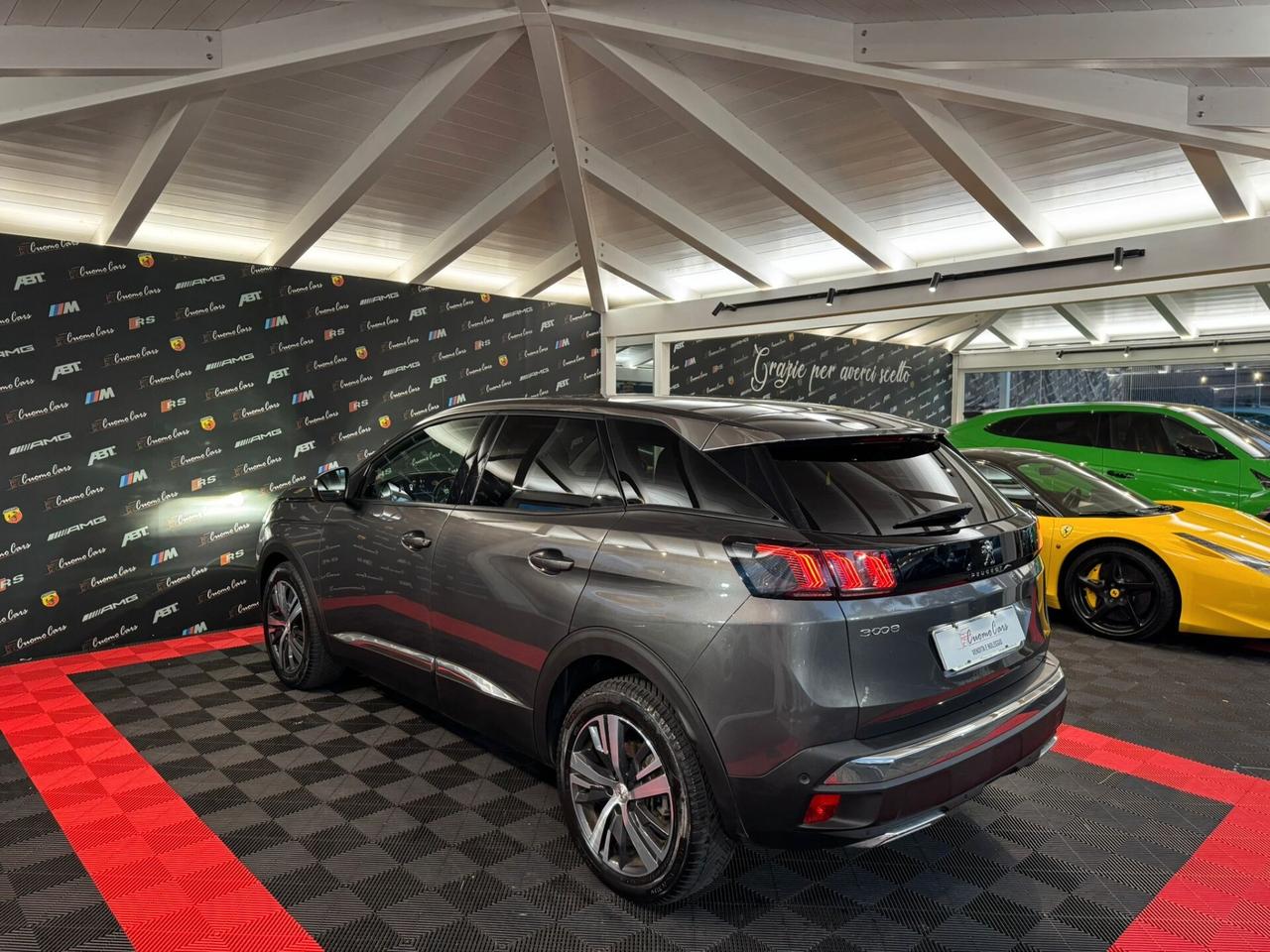 Peugeot 3008 BlueHDi 130 S&S EAT8 Allure