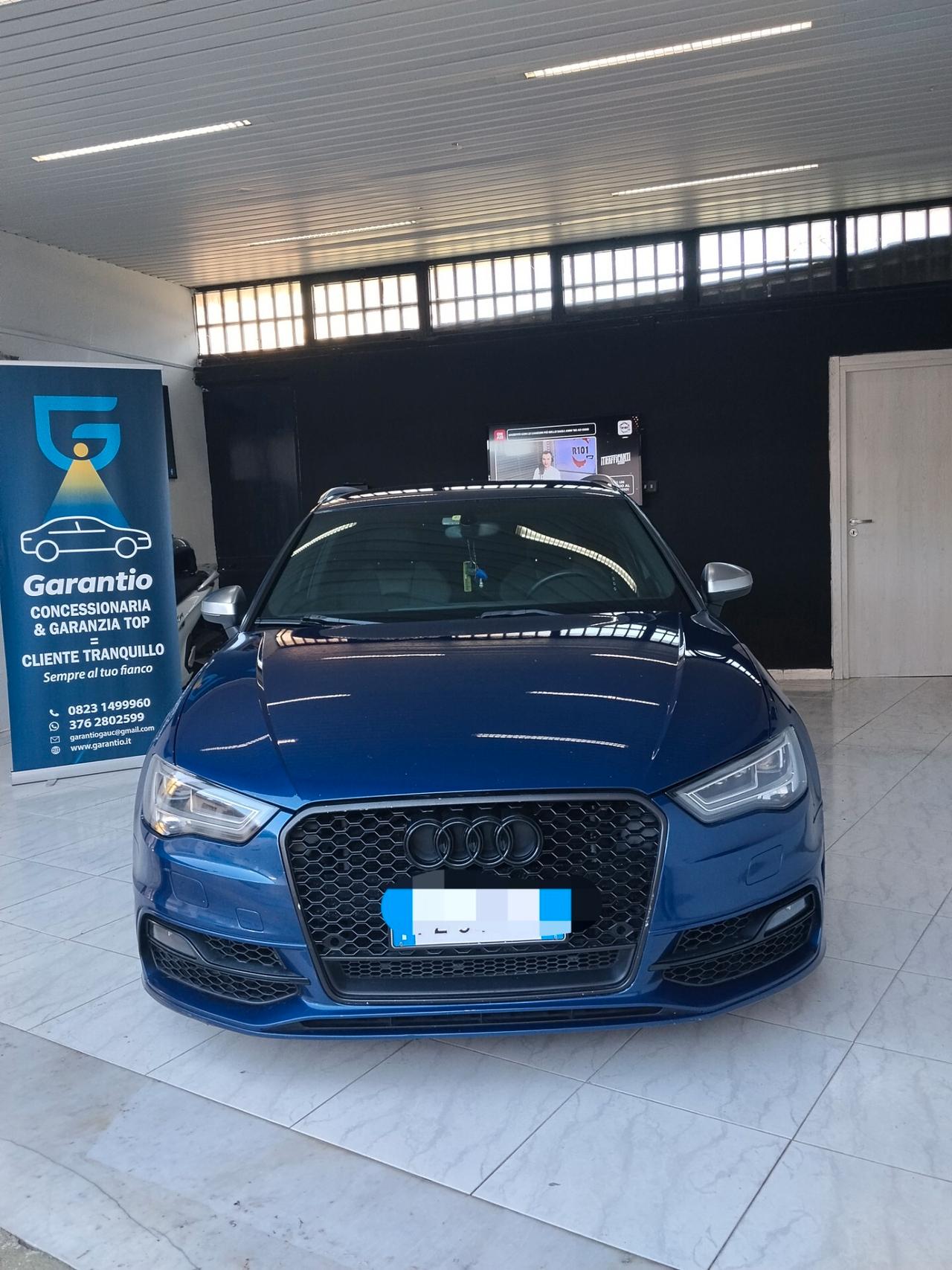 Audi A3 s-line 1.4 benzina CON GARANZIA