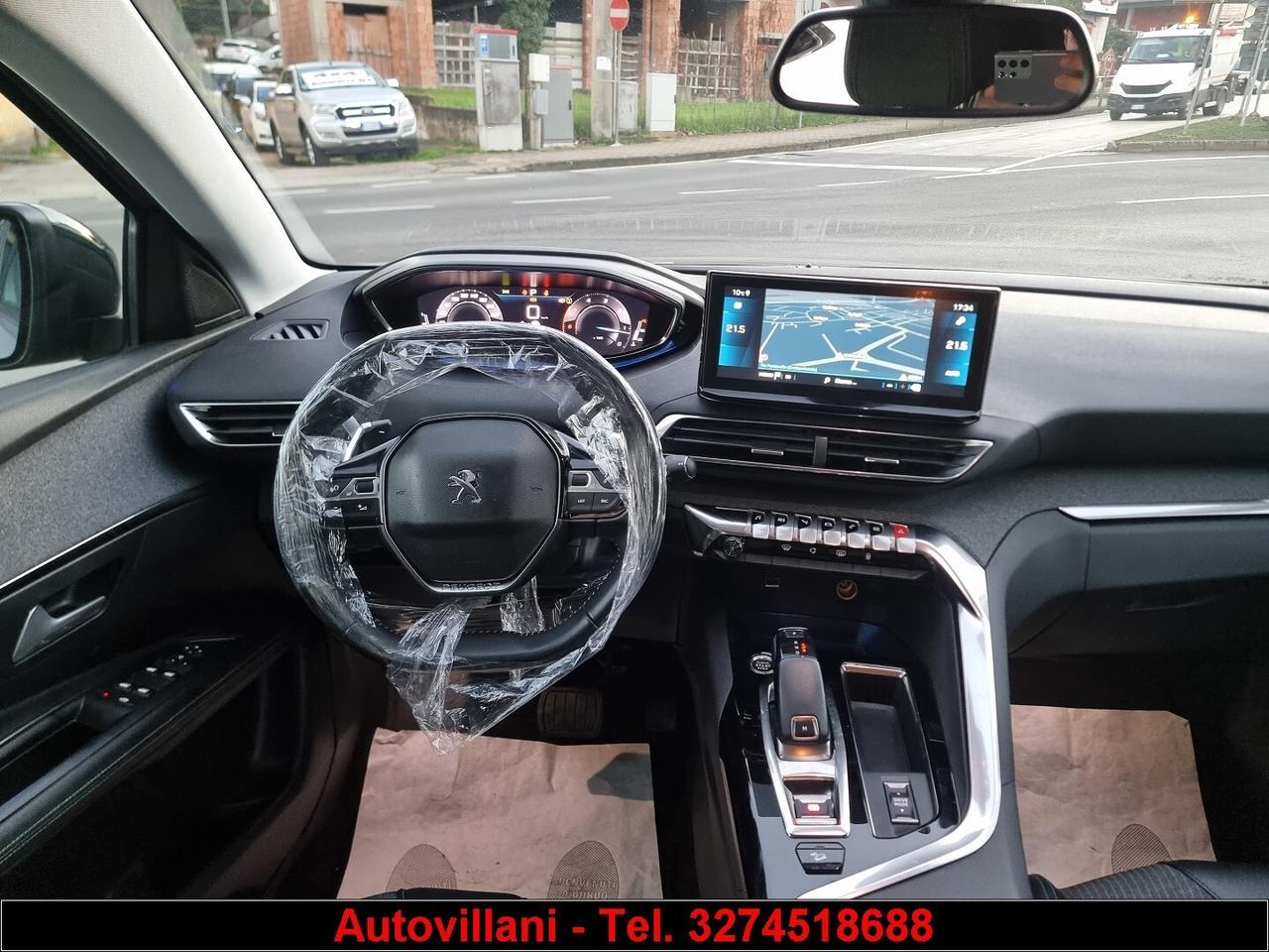 PEUGEOT 3008 BlueHdi 1.5 cv 130 SeS EAT8 GT