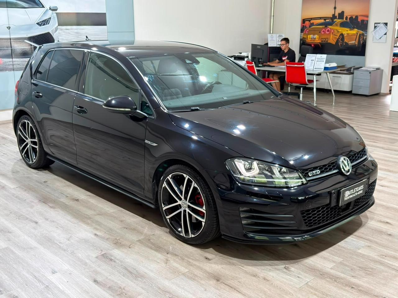 VOLKSWAGEN GOLF GTD 2.0TDI 184CV DSG 5P 2016
