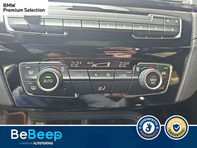 BMW X2 XDRIVE20D AUTO