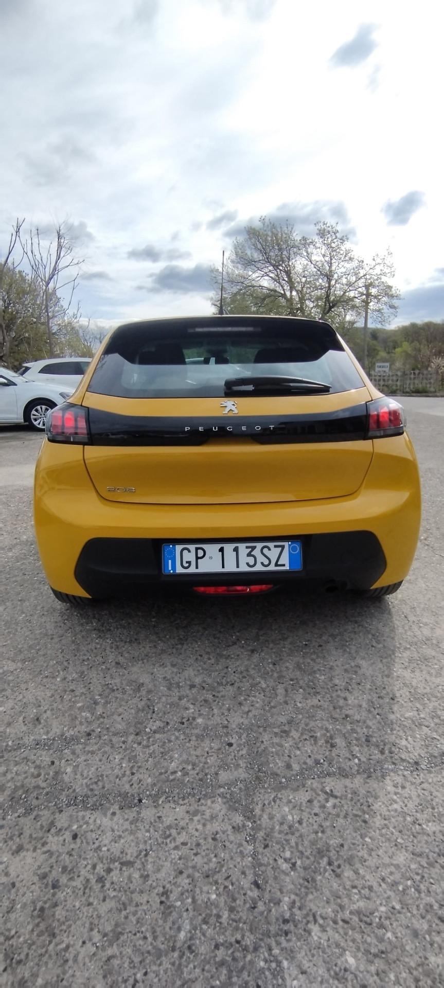 Peugeot 208 PureTech 75 Stop&Start 5 porte Active