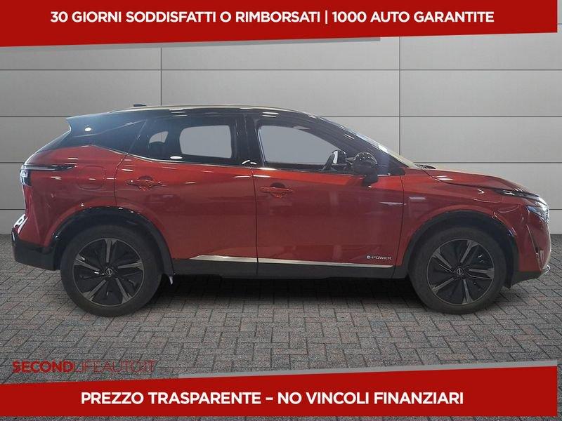 Nissan Qashqai 1.5 e-power Tekna 2wd
