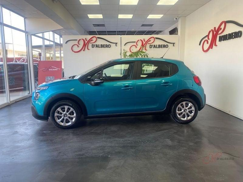Citroën C3 PureTech 83 S&S Feel Neo patentati