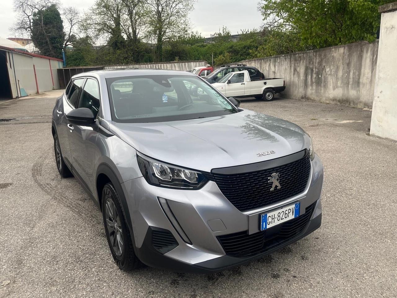 Peugeot 2008 puretech 1.2/130 cv-c.autom-12/2021