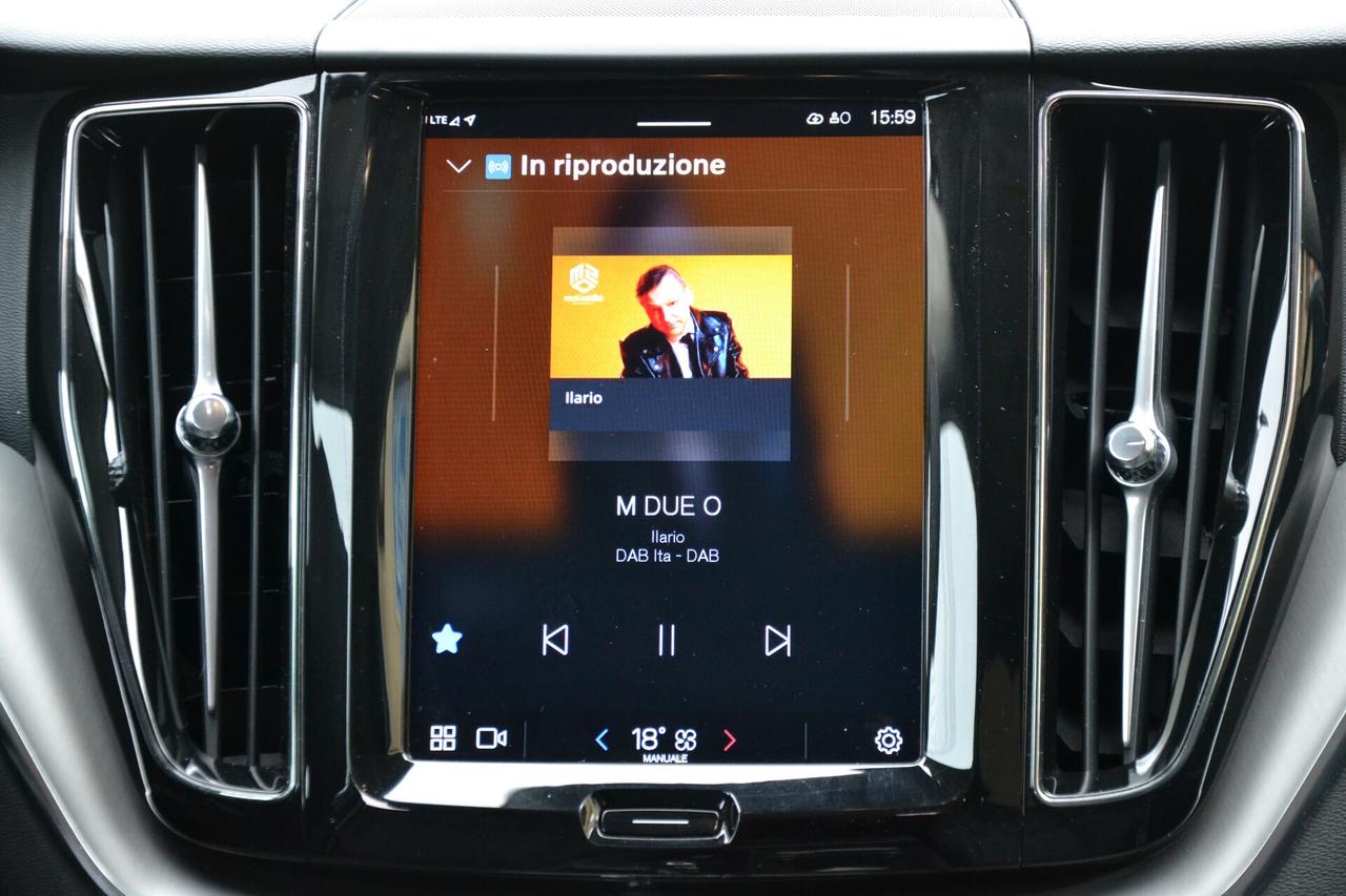 Volvo XC 60 2.0 HYBRID 197CV **PREZZO REALE**KM CERTI*UNIPRO'*