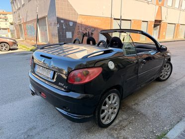 Peugeot 206 Cabrio conSoli 120milaKM Full Perfett