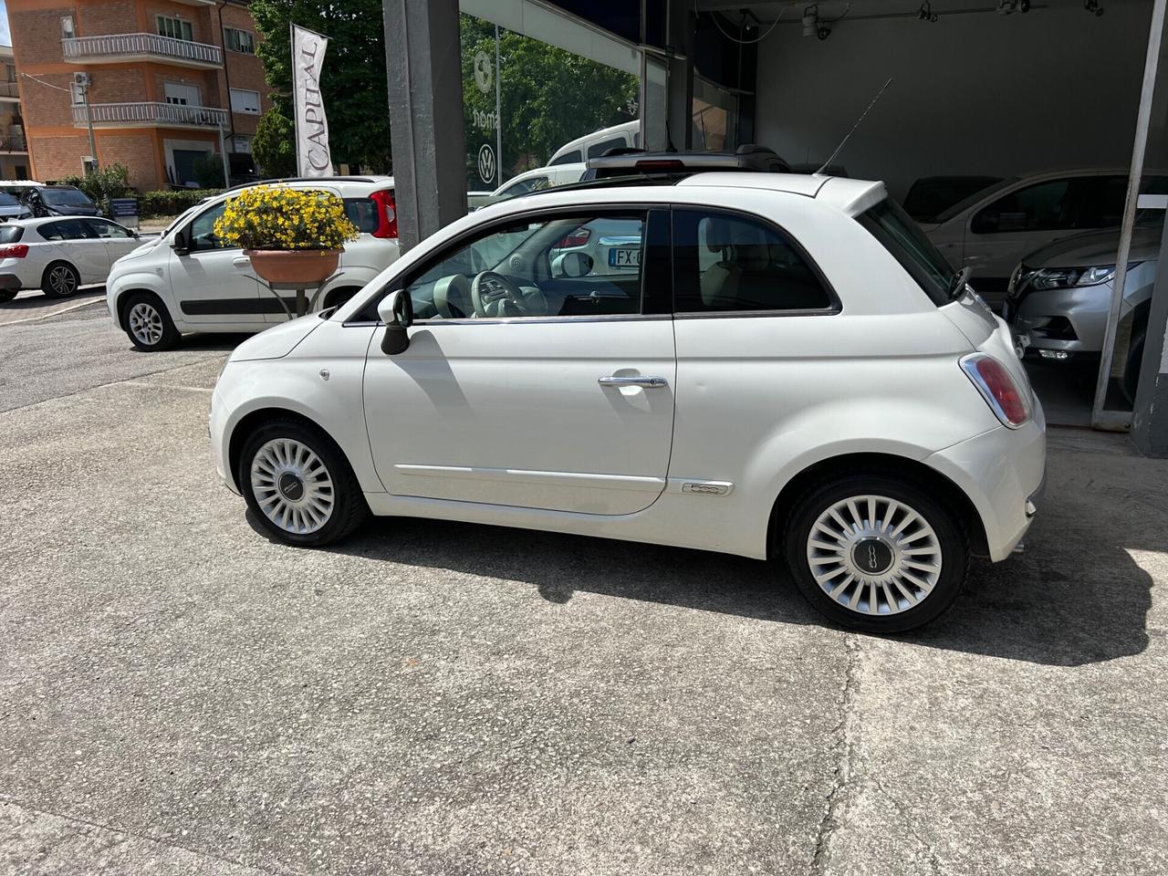 Fiat 500 1.2 Lounge ( POCHI KM ) NEOPATENTATI !!!!