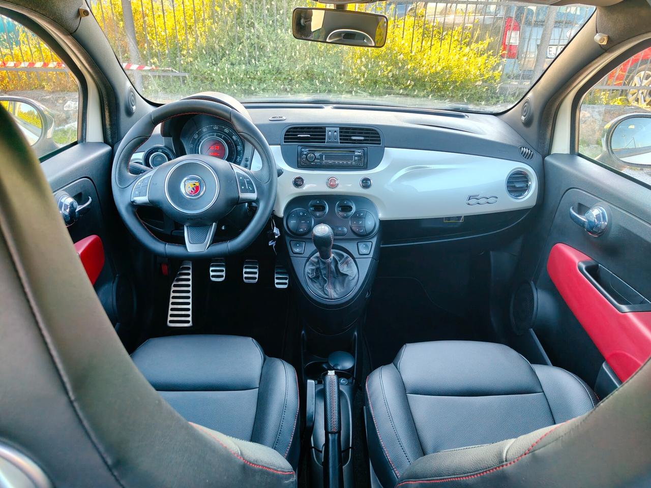 500 ABARTH 1400 TJET 135CV **PREZZO OUTLET**