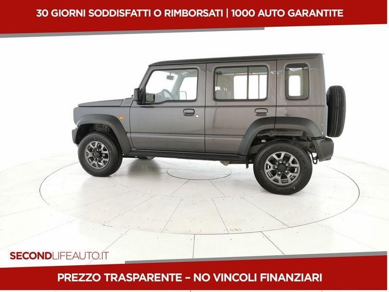 Suzuki Jimny 4ª serie 1.5 GLX 5-DOOR 4X4 HI A/T
