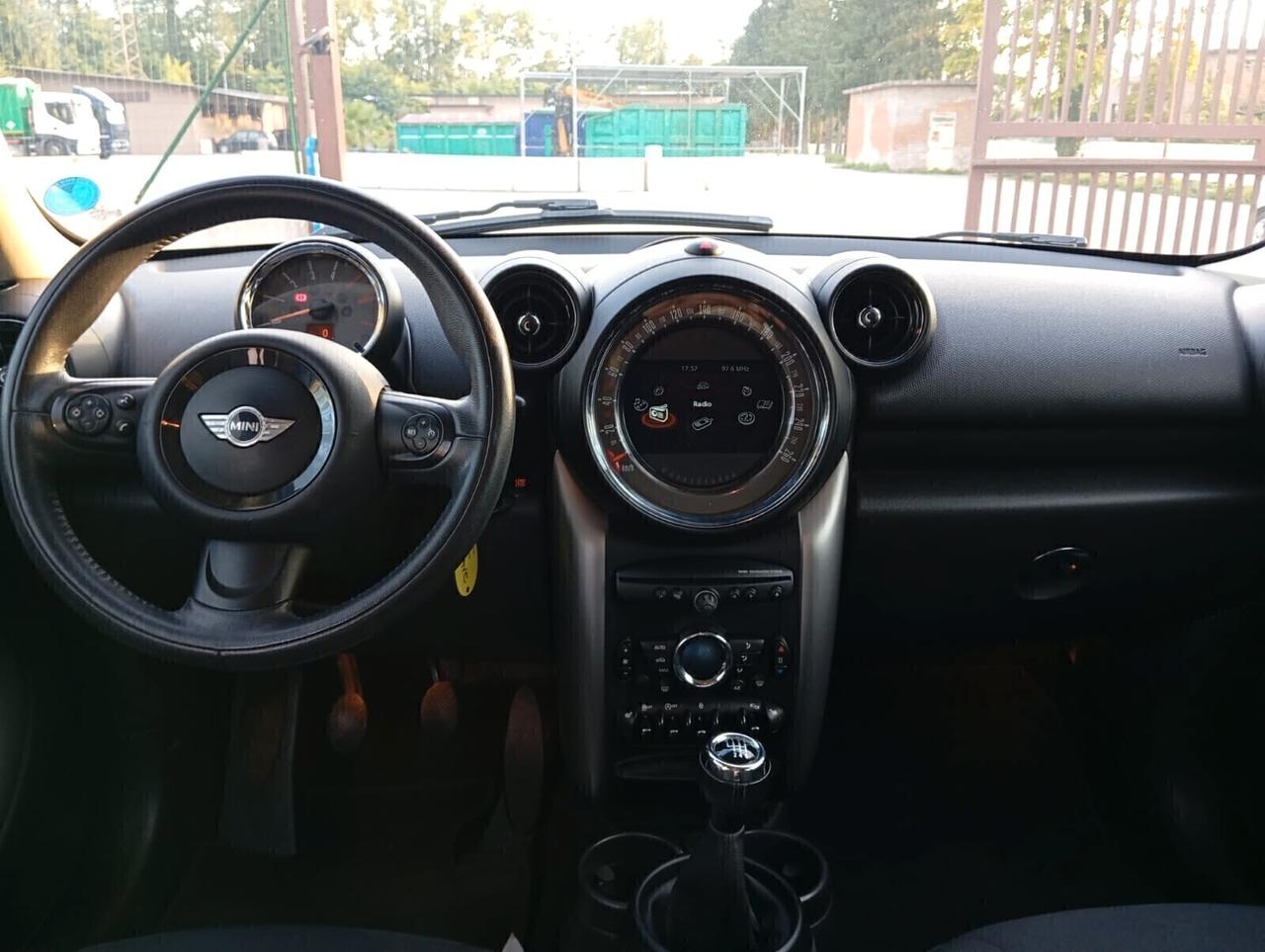 Mini Countryman 1.6D Park Lane ALL4 KM CERTIFICATI