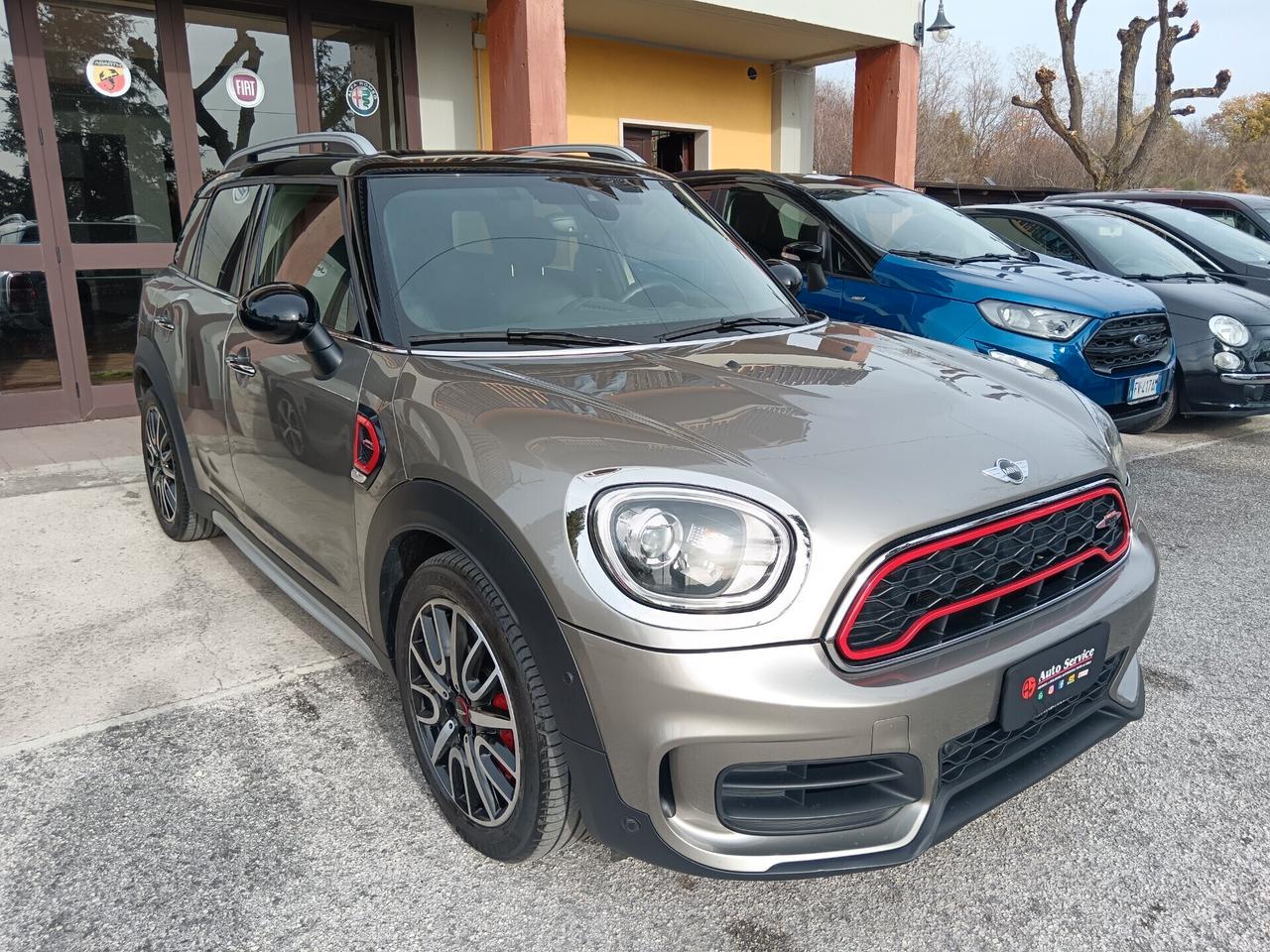 Mini Countryman 2.0 231CV JCW ALL4 PARI AL NUOVO