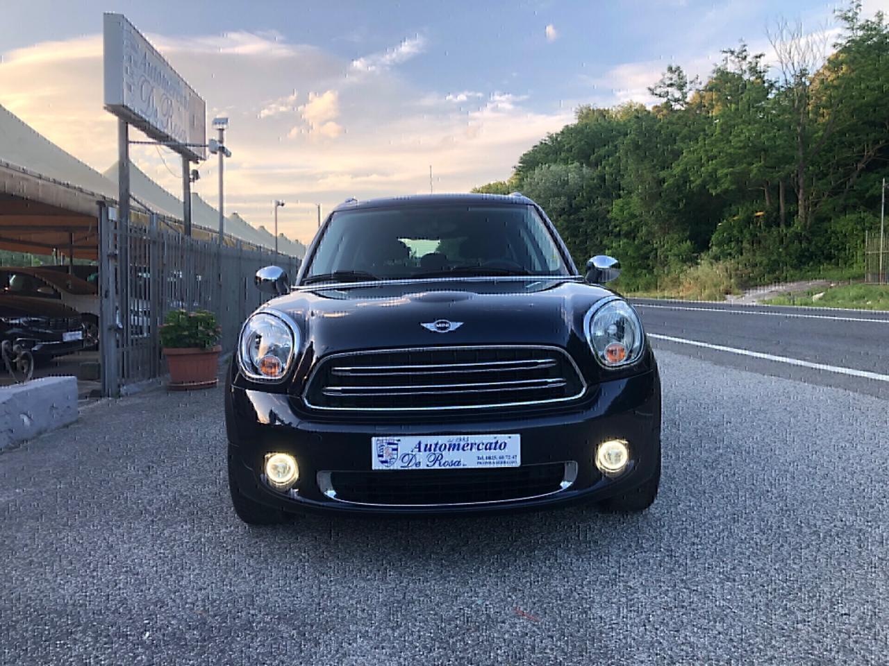 Mini 1.6 One D Countryman