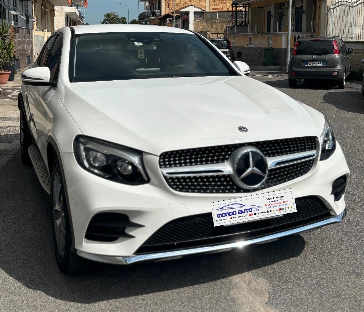 Mercedes-benz GLC 250 D 2.0 204 CV AUTO 4 MATIC PREMIUM AMG COUPE