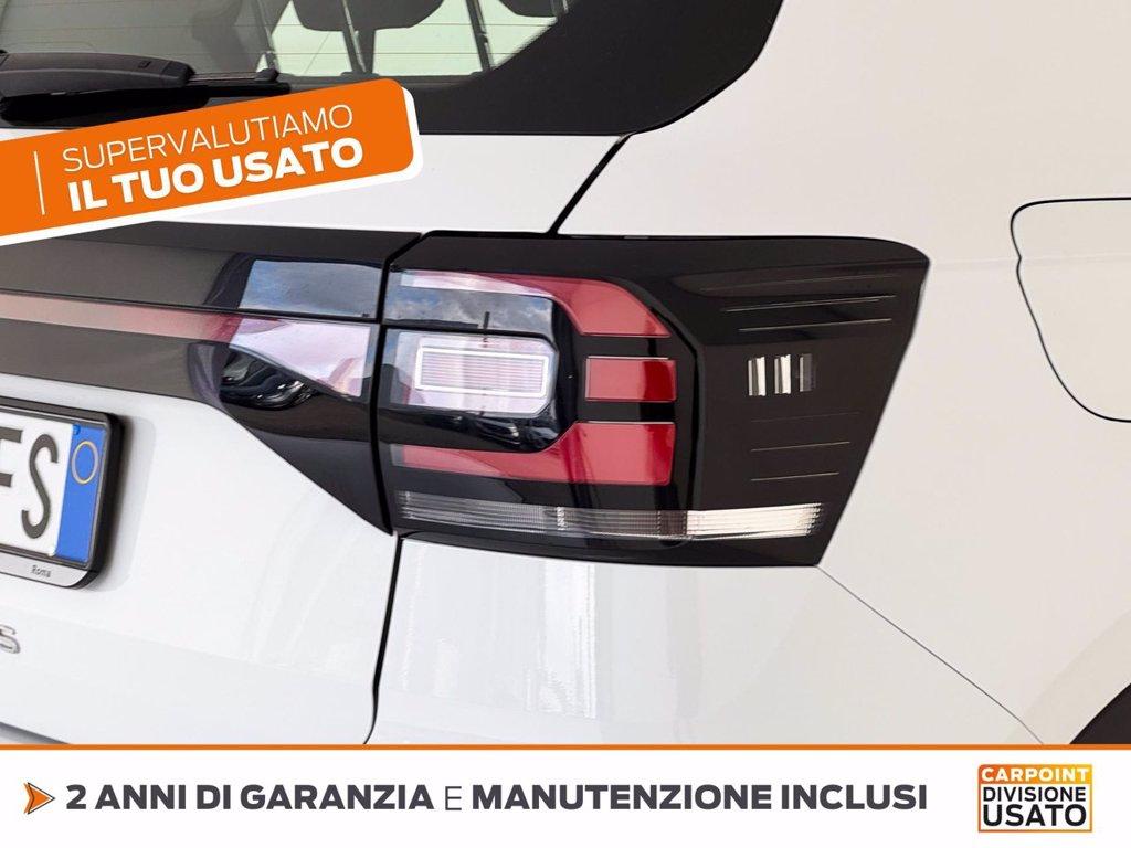 VOLKSWAGEN T-cross 1.0 tsi style 110cv del 2021