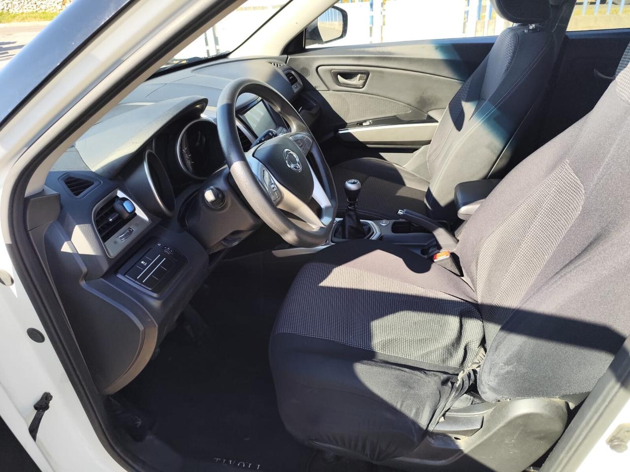 Ssangyong Tivoli 1.6 2WD Bi-fuel GPL Go