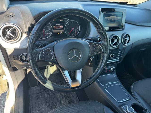 Mercedes-benz B 180 d Automatic Premium-UNICO PROPRIETARIO-OK NEOPATENTATI