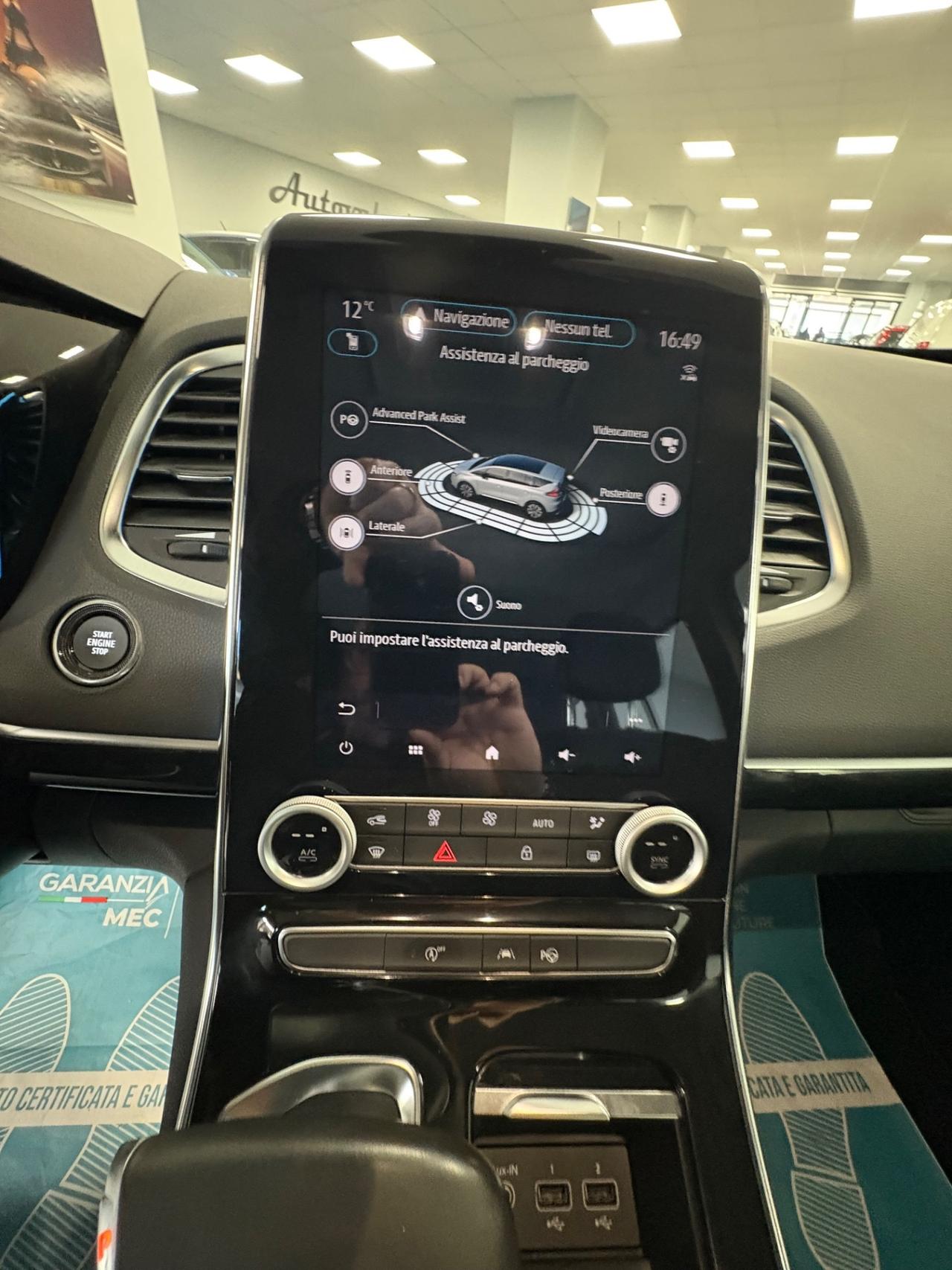 Renault Espace 2.0 dCi 190CV anno 2021 km 77000