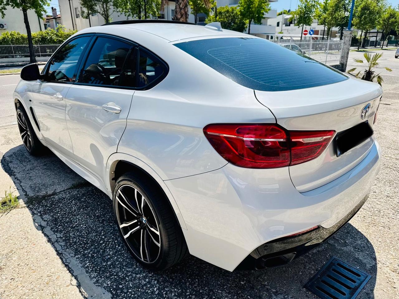 Bmw X6 xDrive30d 258CV M-Sport Full Full(PERMUTO)