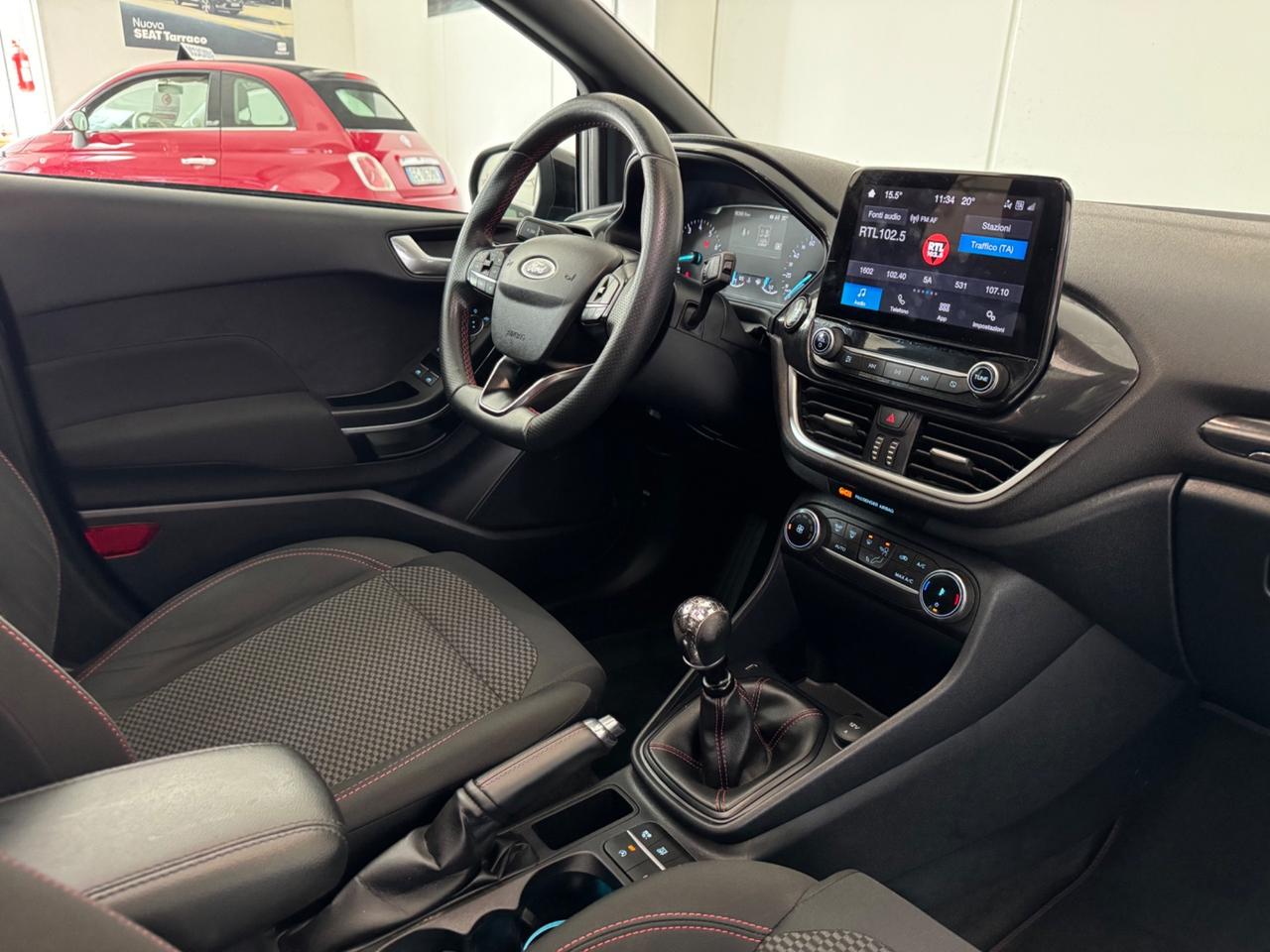 Ford Fiesta 1.0 Ecoboost Hybrid 125 CV 5 porte ST-Line TETTO
