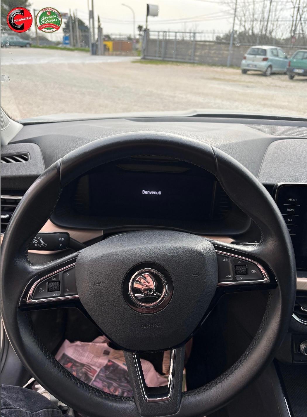 Skoda Kamiq 1.6 TDI SCR DSG Scout